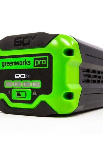 Аккумулятор GreenWorks G60B8 60V 8Ач (2954507)