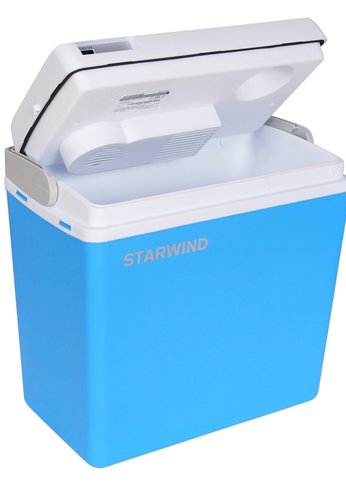 Автохолодильник Starwind CF-123 23л 48Вт синий/серый