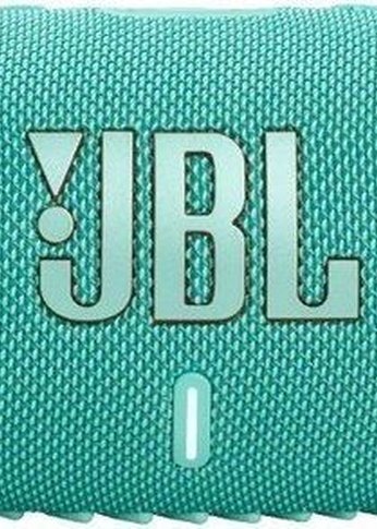 Gртативная акустика JBL Charge 5 бирюзовый 40W 2.0 BT 15м 7500mAh (JBLCHARGE5TEAL)