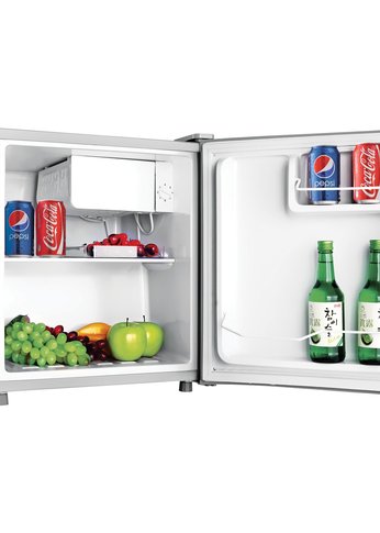 Холодильник BBK RF-049 серебро (однокамерный)