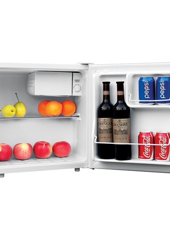 Холодильник BBK RF-050 белый (однокамерный)