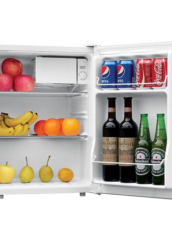 Холодильник BBK RF-068 белый (однокамерный)