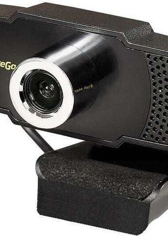 Камера Web ExeGate BusinessPro C922 HD Tripod (матрица 1/3" 1,3 Мп, 1280х720, 720P, 30fps, 4-линзовый объектив, USB, микрофон с ш EX287378RUS