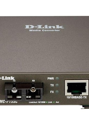 Медиаконвертер D-Link DMC-F15SC