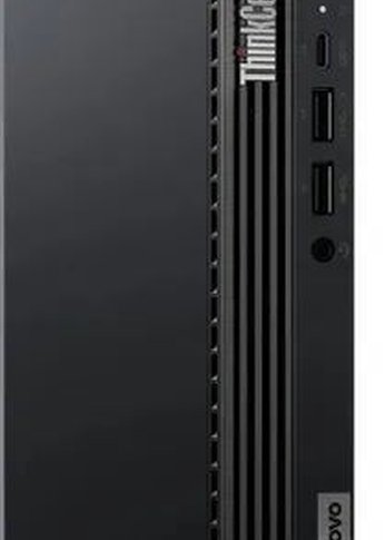 ПК Lenovo ThinkCentre M70q-3 Tiny черный i3-12300T 8Gb/256Gb UHDGr 730 W11Prof (11USS0JM00/NWF)