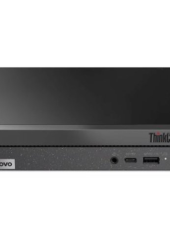 ПК Lenovo ThinkCentre Neo 50q G4 Tiny черный i3-1215U 8Gb/512GB UHDGr noOS (12LN003LUM)