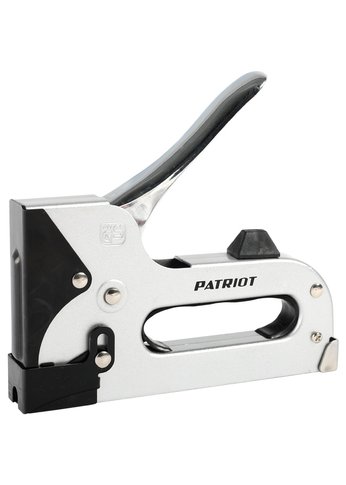 Степлер Patriot Platinum SPQ-112L скобы тип 140 (6-14мм), профессиональный, в комплекте 1000 скоб