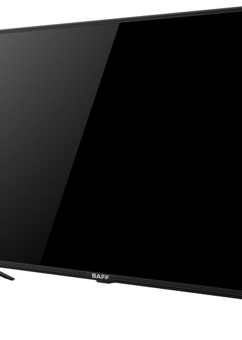 Телевизор LED 40" BAFF 40Y FHD-R черный SmartTV