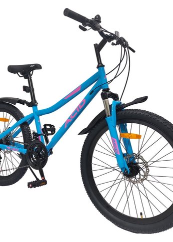 Велосипед 24" ACID Q 245 D Light-blue/Pink::13"