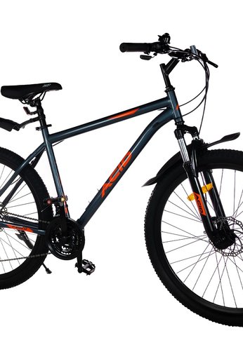 Велосипед 26" ACID F 200 D Dark grey/Orange::19"
