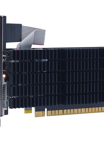 Видеокарта Afox PCI-E GT710 2GB DDR3 64bit DVI HDMI VGA (AF710-2048D3L5) RTL