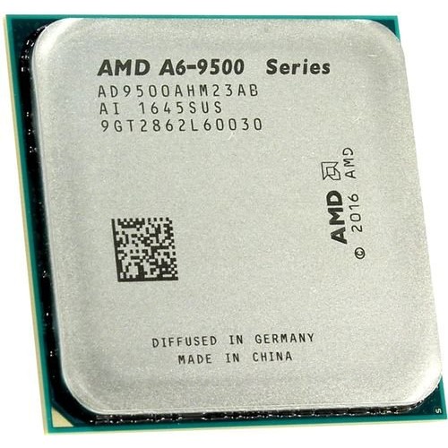 Купить apu sam4 amd a6-9500 tray (ad9500agm23ab) (3.50-3.80ghz, bristol ...