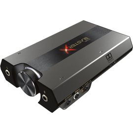  Внешняя звуковая карта Creative Sound BlasterX G6 USB3.0 Retail, 70SB177000000 