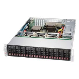  Корпус серверный Supermicro CSE-216BE1C-R920LPB - 2U, 24x2.5" HDD Hot-swap SAS/SATA, Single SAS3 (12Gbps) expanders, low-profile, Rackmount KIT, 2x920W 