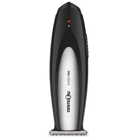 Машинка для стрижки Centek CT-2134 (чер/сталь)  3 насадки, USB зарядка, время работы 55 мин 