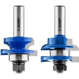  Набор фрез по дереву Зубр 28773-41.3-H2 d(посад.)=12мм (фрезеры) 