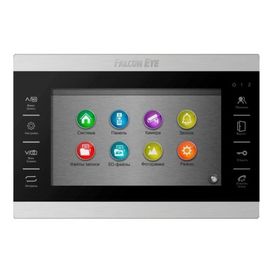  Видеодомофон Falcon Eye FE-70 Atlas HD черный 