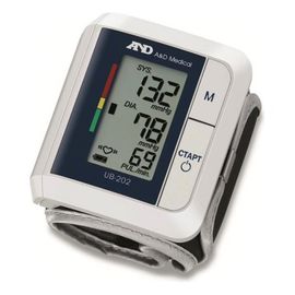  Тонометр запястный A&D UB-202 серый 