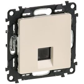  Розетка телефонная Legrand Valena Life (753538) скрыт. слоновая кость 