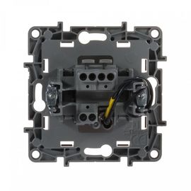  Выключатель Legrand Etika скрыт. 1кл. IP20 белый (672203) 