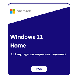  Операционная система MICROSOFT Windows 11 Home (KW9-00664)  64-bit All Lng PK Lic Online DwnLd NR 