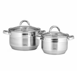  Набор посуды LARA LR02-114 Aurora 4 пр 