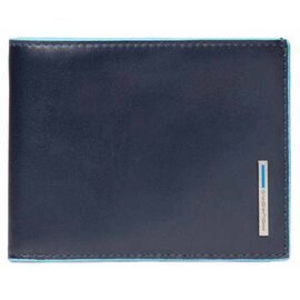  Кошелек мужской Piquadro Blue Square PU257B2R/BLU2 синий натур.кожа 