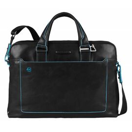  Сумка Piquadro Blue Square CA3335B2/N черный натур.кожа 