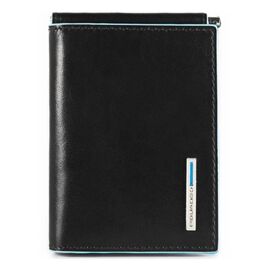  Портмоне Piquadro Blue Square PU3890B2/N черный натур.кожа 