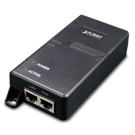  Инжектор PLANET (POE-173) Single Port 10/100/1000Mbps Ultra POE Injector (60 Watts) - w/internal power 