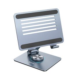  Держатель настольный Hoco PH52 Might для планшета (metal gray) (215783) 