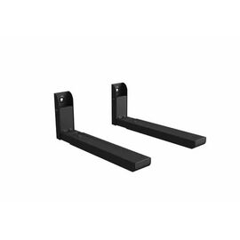  Кронштейн для СВЧ Ultramounts UM 888B черный макс.30кг настенный фиксированный 