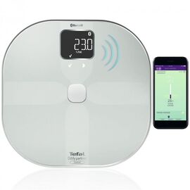  Весы напольные Tefal BM9541S1 серебристый 