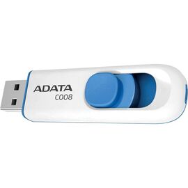  USB-флешка 32GB USB 2.0 A-DATA WH/Blue AC008-32G-RWE 