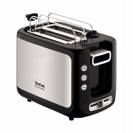  Тостер Tefal TT365031 серебристый/черный 