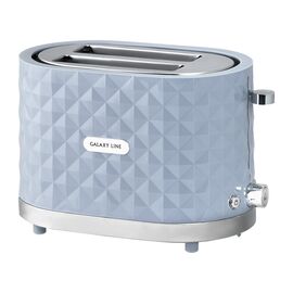  Тостер Galaxy LINE GL 2912 серый 1200 Вт 