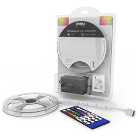  Лента светодиодная Gauss Basic BT011 5м 