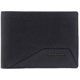  Кошелек мужской Piquadro Rhino PU257W118R/N черный натур.кожа 