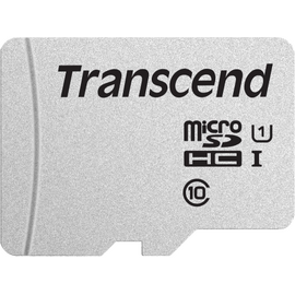  Карта памяти Transcend microSDHC 300S 64GB Class 10 UHS-I U1 + adapter (TS64GUSD300S-A) 
