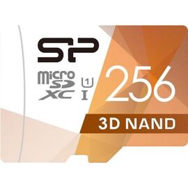  Флеш карта microSDXC 256GB Silicon Power SP256GBSTXDA2V20SP Superior + adapter 