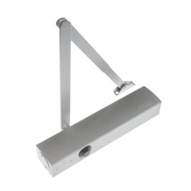  Доводчик GEZE TS2000 BC V (68885) EN2/4/5 с рычажной тягой, серебристый 