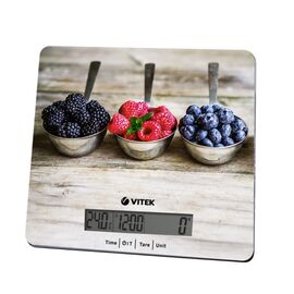  Весы кухонные Vitek VT-2429 (MC) ягоды 