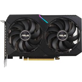  Видеокарта Asus GeForce RTX 3060 DUAL-RTX3060-O12G-V2 192 GDDR6 1837/15000/HDMIx1/DPx3/HDCP Ret 