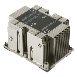  Кулер Supermicro (SNK-P0068PS) 2U Passive CPU Heat Sink Socket LGA3647-0 