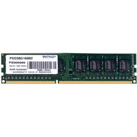  RAM 8GB DDR3-1600 PC3-12800 Patriot SignatureLine, CL11, 1.5V, retail (PSD38G16002) 