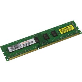  RAM 4GB DDR3-1600 PC3-12800 Qumo, CL11, Dual voltage: LV 1.35V/1.5V, Single Rank, retail (QUM3U-4G1600С11L) 