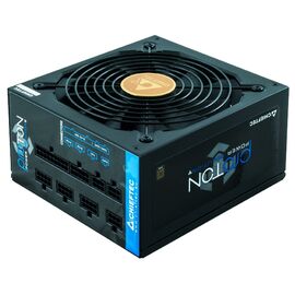  Блок питания CHIEFTEC 850W Retail BDF-850C, МОДУЛЬНЫЙ, ATX v.2.3/EPS, 80+BRONZE >85%, A.PF 