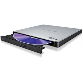  Привод DVD-RW LG GP57ES40 серебристый USB внешний oem 