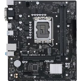  MB s1700 ASUS PRIME H610M-R D4-SI mATX 2xDDR4 PCIEx16 PCIEx1 M.2 HDMI DVI VGA GLAN (90MB1B40-M0ECY0) 