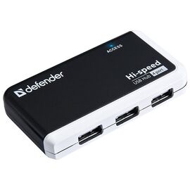  USB-HUB DEFENDER Quadro Infix (83504)  USB2 4 Port 